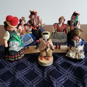 Vintage dolls